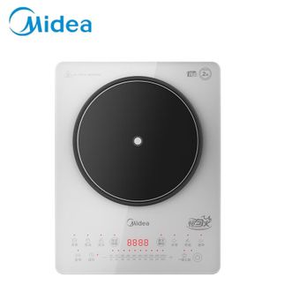 美的/Midea  电磁炉铂钻玻璃面板恒匀火2200W大功率立体加热爆炒慢炖 MC-22RB13