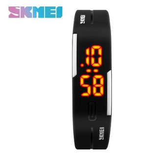 时刻美（Skmei）  时尚个性韩版LED手环 果冻电子表腕表