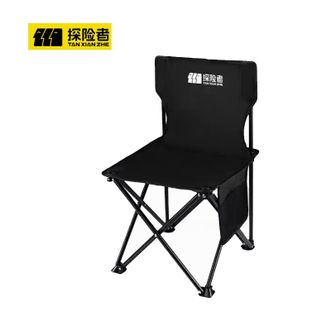 探险者（TAN XIAN ZHE）  户外折叠椅 便携折叠椅  （中号：33*33*26*28cm）