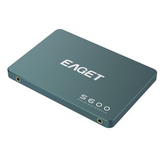 忆捷/Eaget  2.5英寸固态硬盘SATA3接口笔记本台式一体主机电脑内置固态存储盘 S600-1TB