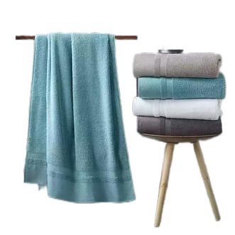 康尔馨  新疆长绒棉加大加厚男女成人浴巾 铂丽思系列浴巾 800g 150*80cm