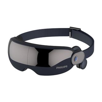 飞利浦/Philips  眼部按摩仪 睡眠眼罩按摩器热敷揉按【音乐骨传导】PPM7102E
