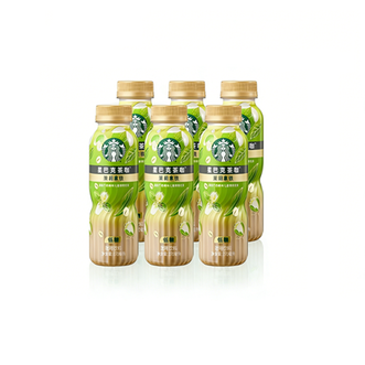 星巴克  茶咖茉莉拿铁270m*6瓶