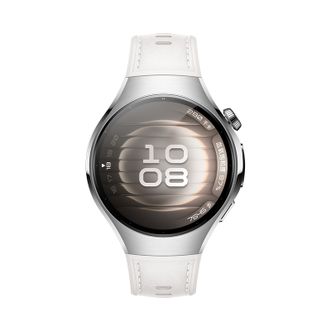 华为/Huawei  WATCH 5 42mm 金星白 不锈钢表壳 watch5