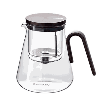 宝威玛（BVGMAV）  玻璃茶壶520ml 家用可拆卸办公泡茶壶 茶水分离花茶壶 BAL150CH