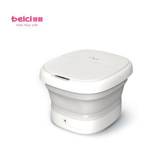 蓓慈/Beici  JF01足浴盆 泡脚桶 恒温加热智能变频家用洗脚盆足浴桶