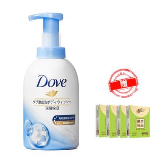 多芬 深层营润浓密沐浴泡泡400ml
