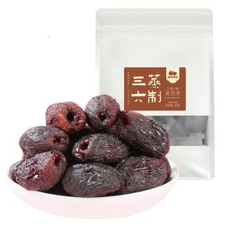 西域美农  黄芪蒸枣268g 三蒸六制黄芪枣（去皮去核枣）