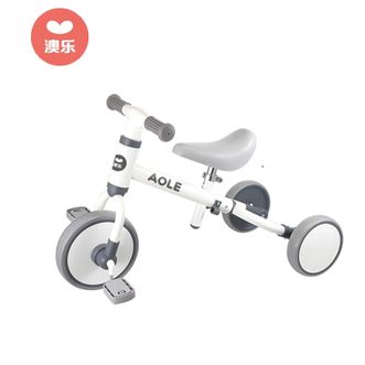 澳乐AOLE 多功能轻便平衡车儿童三轮车 脚踏车 宝宝玩具 澳乐AOLE 多功能轻便平衡车儿童三轮车 脚踏车 宝宝玩具