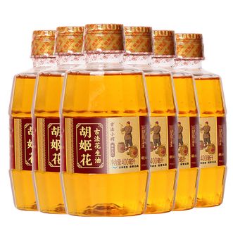 胡姬花  2.4L(400ml*6)古法小榨花生油小瓶装