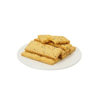 稻香村 咸蛋黄酥饼干120g/盒*5 咸蛋黄方块酥 零食 茶点 小吃 点心