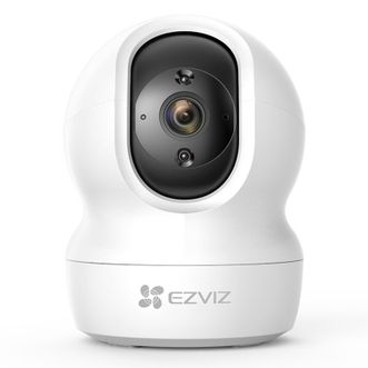 萤石（EZVIZ）智能摄像头室内云台网络300万摄像机CTQ6N（标配无卡）