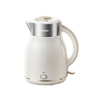 苏泊尔（SUPOR）  烧水壶保温一体2.5L大容量家用恒温电热水壶316L不锈钢煮水壶开水壶SW-25T02P