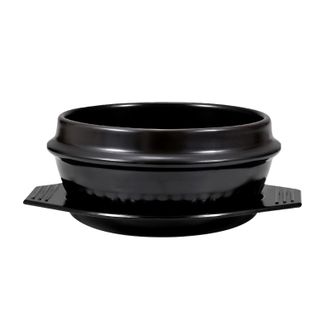 陶煲王（TAOBAOWANG）  1.5L韩式煲仔饭砂锅石锅拌饭专用石锅小沙锅无盖有垫子SG1809X