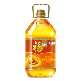 福临门  花生原香食用植物调和油5L