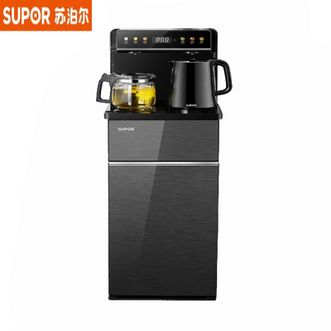 苏泊尔（SUPOR）  制冷茶吧机SW-CBJ27C【冷热型】家用高端饮水机遥控智能下置水桶全自动控温立式柜式冷热温多功能泡茶机