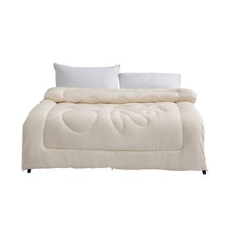 水星家纺  醇享.柔暖长效抗菌七孔大豆被150*210cm 127590