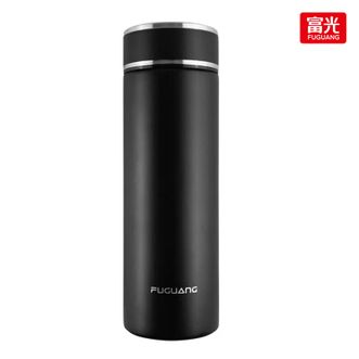 富光（FUGUANG）  铭智商务真空保温杯 304不锈钢 450ml 密封防漏 保温保冷 BEST01-1096