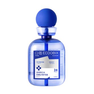 白惜  漱口水(莓语初茶)410ml 专效修愈