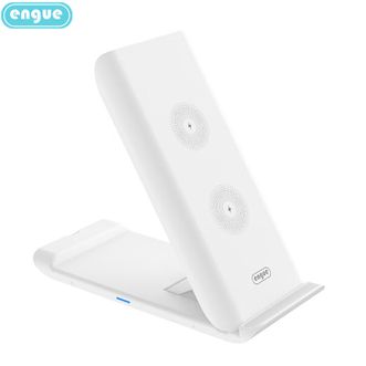 恩谷engue  威能15W折叠桌面无线充 EG-W5 白色