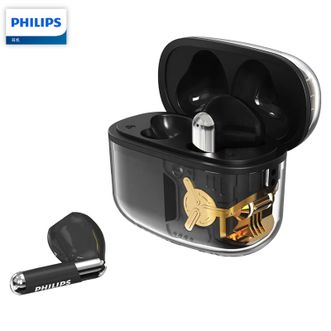 飞利浦（PHILIPS）  TAT1168真无线蓝牙耳机跑步运动耳机防水防汗无线耳塞式耳机超长续航