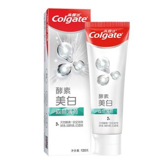 高露洁（Colgate）  美白牙膏淡森林薄荷味120g