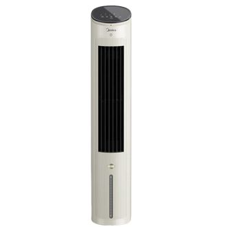美的/Midea  空调扇制冷风扇冷风机遥控语音智能家用冷风扇强力加水加冰晶加湿负离子净化 负离子净化 AAH10ART