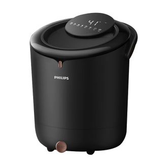 飞利浦/Philips  泡脚桶恒温加热泡小腿洗脚盆高深桶 电动按摩揉捏加热熏蒸足浴盆全自动泡脚盆5303F