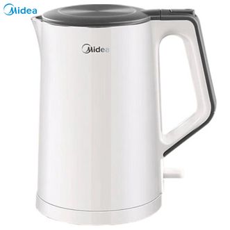 美的（Midea）电水壶304不锈钢水壶开水壶暖水壶烧水壶电热水壶MK-HJ1522  