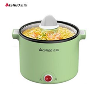志高（CHIGO）  电煮锅1.8L宿舍小锅多功能小电锅电热锅蒸锅学生寝室一体泡面火锅