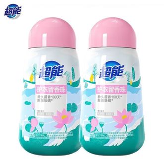 超能  洗衣液220g瓶1瓶装  除菌除螨 留香  落樱清莲馨香  需要2瓶请拍2份