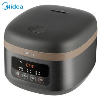 美的（Midea）电饭煲 大容量多功能智能预约金属机身家用电饭煲 MB-AFB4061R