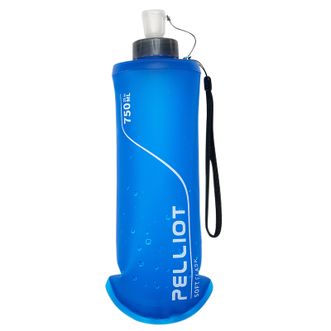 伯希和  运动软质水瓶(750ML)软水壶折叠便携登山徒步越野跑骑行运动爬山跑步软水袋16404446