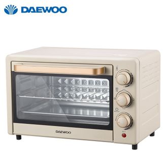 大宇（DAEWOO）电烤箱20L容量家用烤箱多功能烘焙蛋糕DY-KX1801(升级版)