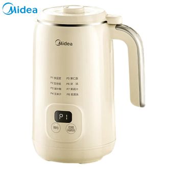 美的/Midea  豆浆机  全自动免煮免过滤多功能304不锈钢破壁机榨汁机 多功能智能预约料理机   DJ10B-AB07