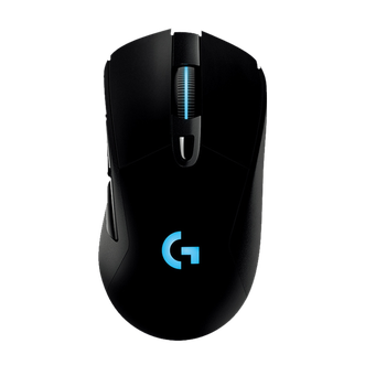 罗技（Logitech）G703LIGHTSPEED无线游戏鼠标、电竞鼠标RGB吃鸡FPS、人体工学鼠标升级HERO传感器