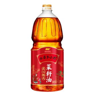 金龙鱼  外婆乡小榨匠心臻选菜籽油1.5L/桶