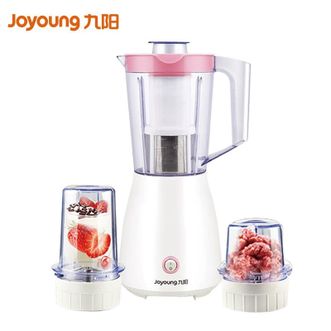 九阳（Joyoung)家用厨房多功能料理机榨汁机婴儿辅食绞肉研磨搅拌机果汁豆浆小米糊 JYL-C16V