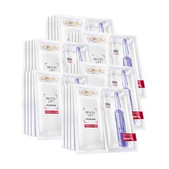 欧莱雅（LOREAL）  欧莱雅安瓶面膜4.0 15片无包装盒