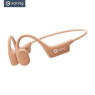 塞那/SANAG  气传导耳机360°全景音不入耳式蓝牙耳机户外跑步运动防汗 A30SPRO橙色
