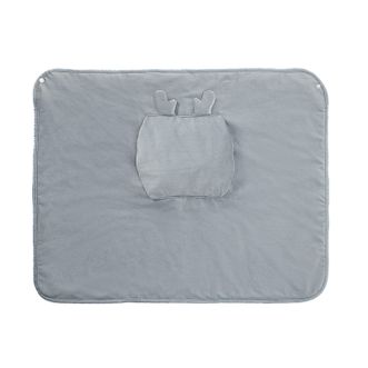 践程JeoyCosy  电热盖毯小型单人暖身毯盖腿办公室午睡加热毯子护膝暖腿电热被子M码 DR31