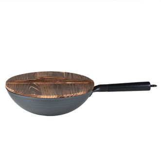 张小泉  匠运老铁锅32cm C30810100