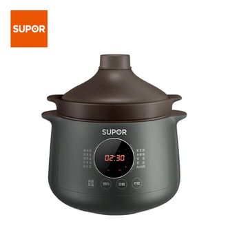 苏泊尔（SUPOR）  电炖锅 优质紫陶内胆 4L （DG40YC36）