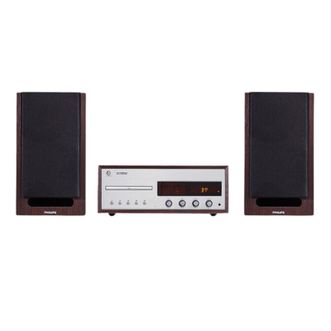 飞利浦（PHILIPS）蓝牙音箱 高保真功放hifi组合音响套装cd播放机发烧级胆机 TAM8208