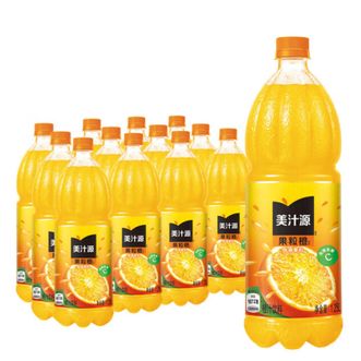 可口可乐 美汁源果粒橙1.25l*12瓶 可口可乐 美汁源果粒橙1.25l*12瓶