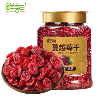 鲜记/xianjee 蔓越莓干清新解腻388g/罐 鲜记/xianjee 蔓越莓干清新解腻388g/罐