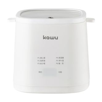 卡屋kawu 煮蛋器自动断电家用小型蒸蛋器预约定时功能早餐机