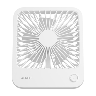 几素  轻薄桌面风扇 充电大容量台式办公室学生宿舍usb风扇迷你手持 Table Fan Life1（FA26A）-2000mAh