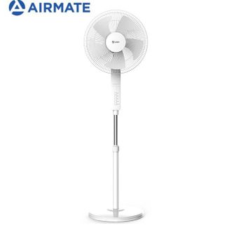 艾美特/Airmate  家用遥控电风扇摇头立式落地扇轻音柔风预约定时落地式风扇 CS35-R24