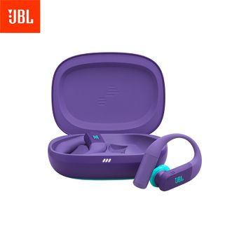 JBL  Endurance Peak4无线运动蓝牙耳机挂耳式开放式深度主动降噪耳机跑步专用超长续航